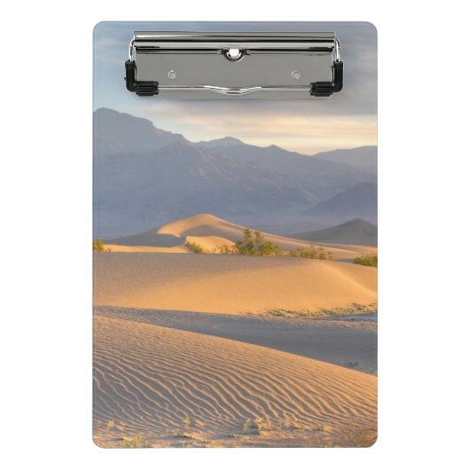 Wüsten-Dämmerung Mini Klemmbrett (Vorderseite)