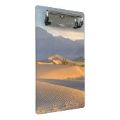 Wüsten-Dämmerung Mini Klemmbrett (Schrägansicht)