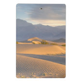 Wüsten-Dämmerung Mini Klemmbrett (Rückseite)