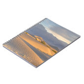 Wüsten-Dämmerung Notizblock (Linke Seite)