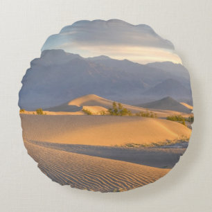 Wüsten-Dämmerung Rundes Kissen