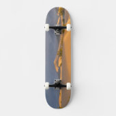 Wüsten-Dämmerung Skateboard (Vorderseite)