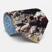 Wüsten-Death- Valleysalz Krawatte (Gerollt)