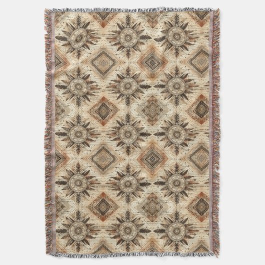 Wüsten Designs Decke (Vorderseite Vertikal)