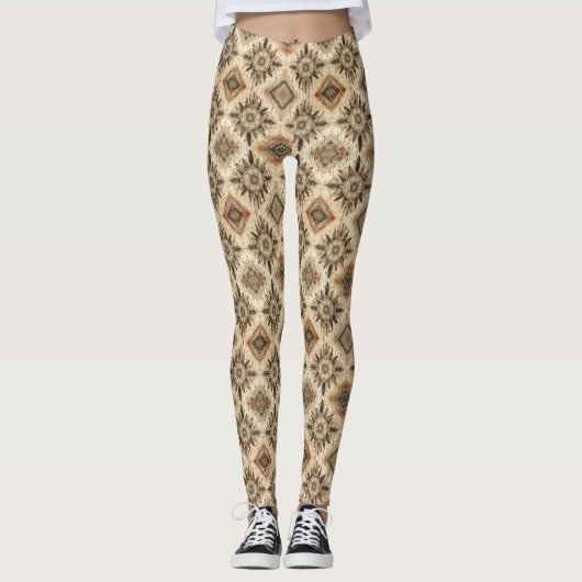 Wüsten Designs Leggings (Vorderseite)