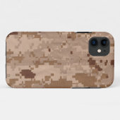 Wüsten-Digital-Militär tarnt Case-Mate iPhone Hülle (Rückseite (Horizontal))