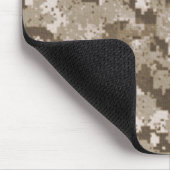 Wüsten-Digital-Tarnung Mousepad (Ecke)