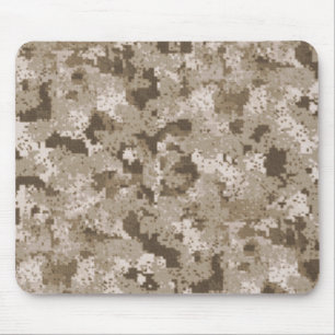 Wüsten-Digital-Tarnung Mousepad