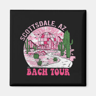 Wüsten-Disco Scottsdale Junggesellinnenabschied We Magnet