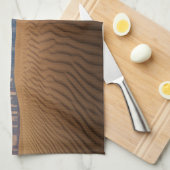 Wüsten | Dubais Skyline View von Sand Dune Geschirrtuch (Viertel Falte)