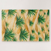 Wüsten-Dünen-Agave-Muster Puzzle (Horizontal)
