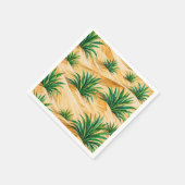 Wüsten-Dünen-Agave-Muster Serviette (Ecke)