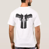 Wüsten-Eagle-Rückseite T-Shirt (Rückseite)