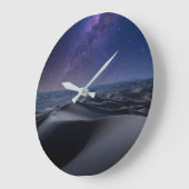 Wüsten | Empire Quarter Desert Abu Dhabi Große Wanduhr (Winkel)