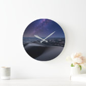 Wüsten | Empire Quarter Desert Abu Dhabi Große Wanduhr (Zuhause)