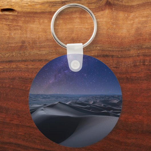 Wüsten | Empire Quarter Desert Abu Dhabi Schlüsselanhänger (Rückseite)