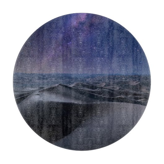 Wüsten | Empire Quarter Desert Abu Dhabi Schneidebrett (Vorderseite)