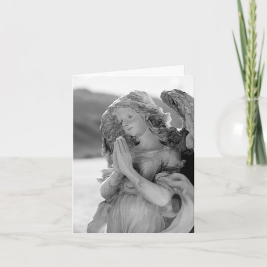 Wüsten-Engel Karte (Vorderseite)