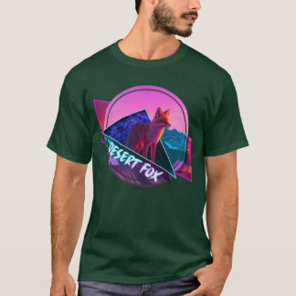 Wüsten-Fo 1980er Original lustig T-Shirt