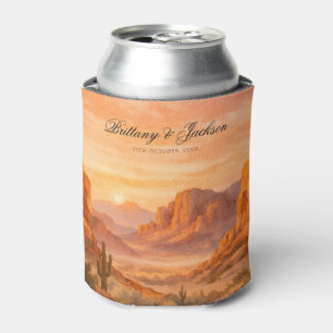 Wüsten-Gebirgslandschaft Südwestliche Hochzeit Dosenkühler