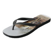 Wüsten-Gebirgsziege Badesandalen (Schrägansicht)