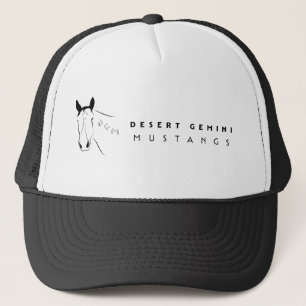 Wüsten Gemini Mustangs Trucker-Mütze Truckerkappe