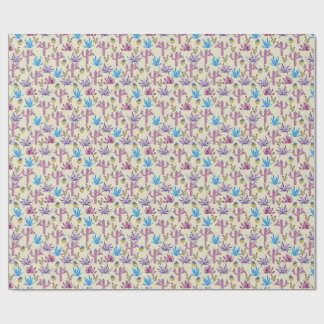 Wüsten-Geschenkpapier Geschenkpapier