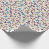 Wüsten-Geschenkpapier Geschenkpapier (Ecke)