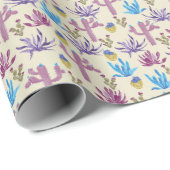 Wüsten-Geschenkpapier Geschenkpapier (Rolleneckpunkt)