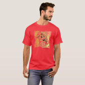 Wüsten-Hitze T-Shirt (Vorne ganz)