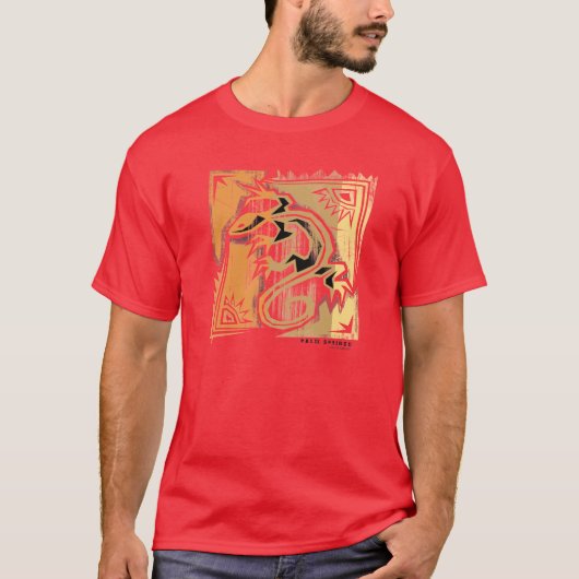 Wüsten-Hitze T-Shirt (Vorderseite)