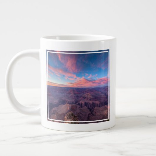 Wüsten | Hopi Point Grand Canyon Arizona Jumbo-Tasse (Links)