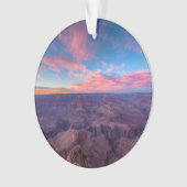 Wüsten | Hopi Point Grand Canyon Arizona Ornament (Vorderseite)