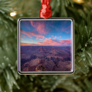 Wüsten Hopi Point Grand Canyon Arizona Ornament Aus Metall