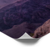 Wüsten | Hopi Point Grand Canyon Arizona Poster (Ecke)
