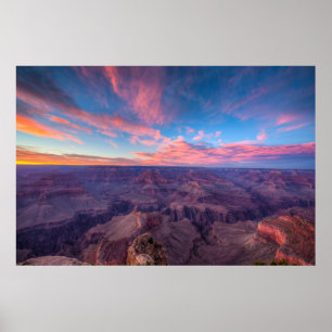Wüsten Hopi Point Grand Canyon Arizona Poster