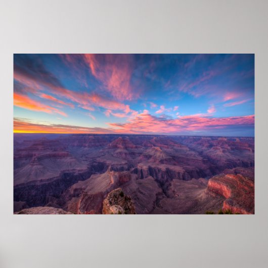 Wüsten | Hopi Point Grand Canyon Arizona Poster (Vorne)