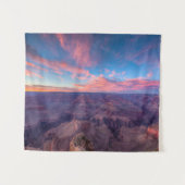 Wüsten | Hopi Point Grand Canyon Arizona Wandteppich (Vorderseite (Horizontal))