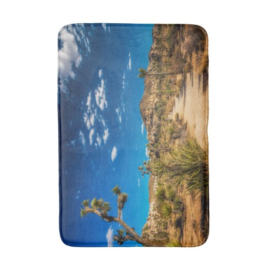 Wüsten | Joshua Tree Nationalpark Badematte (Vorderseite Vertikal)