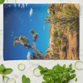 Wüsten | Joshua Tree Nationalpark Geschirrtuch (Gefaltet)