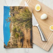 Wüsten | Joshua Tree Nationalpark Geschirrtuch (Viertel Falte)