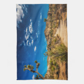 Wüsten | Joshua Tree Nationalpark Geschirrtuch (Vertikal)