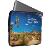 Wüsten | Joshua Tree Nationalpark Laptopschutzhülle (Vorne Rechts)