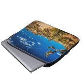 Wüsten | Joshua Tree Nationalpark Laptopschutzhülle (Vorne Knopf)