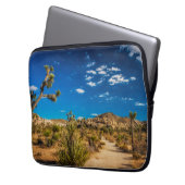 Wüsten | Joshua Tree Nationalpark Laptopschutzhülle (Vorderseite Links)