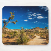 Wüsten | Joshua Tree Nationalpark Mousepad (Vorne)