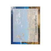 Wüsten | Joshua Tree Nationalpark Notizblock (Rotiert)