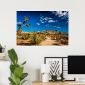 Wüsten | Joshua Tree Nationalpark Poster (Heimbüro)