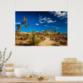Wüsten | Joshua Tree Nationalpark Poster (Küche)