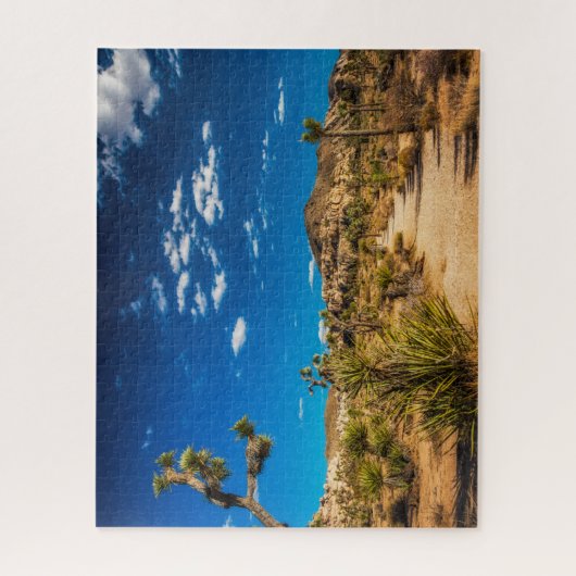 Wüsten | Joshua Tree Nationalpark Puzzle (Vertikal)